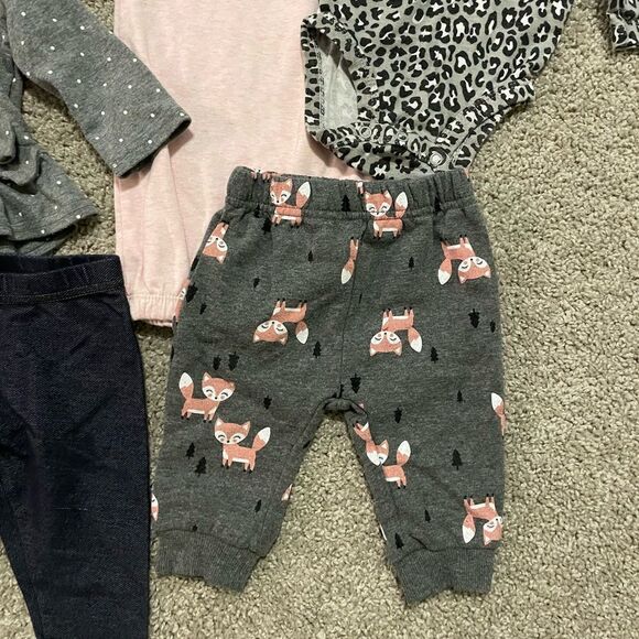 3 Month Baby Girl Clothing Lot - Picture 4 of 5
